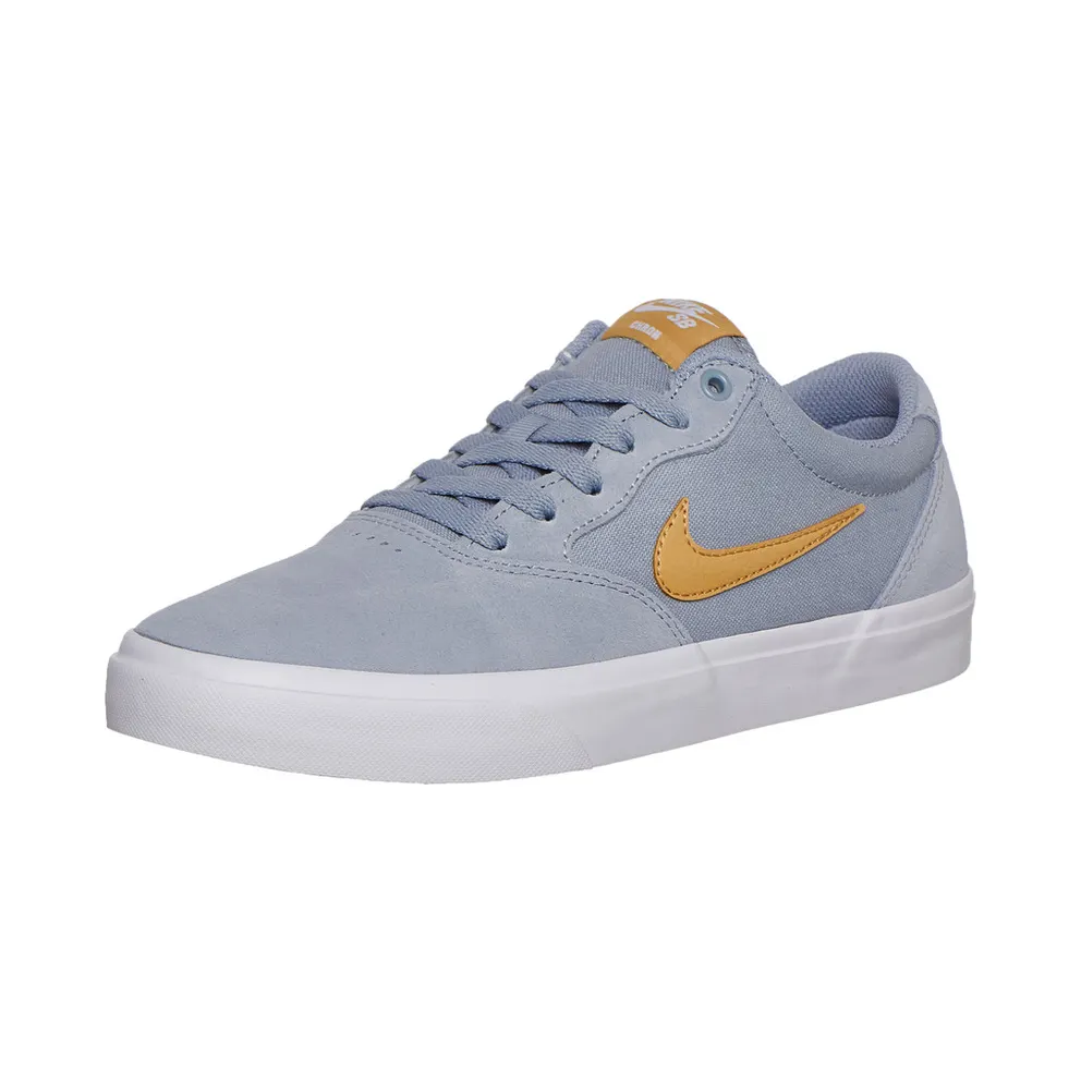 Nike SB Chron Solarsoft “Obsidian Mist / White / Club Gold” (CD6278-402)