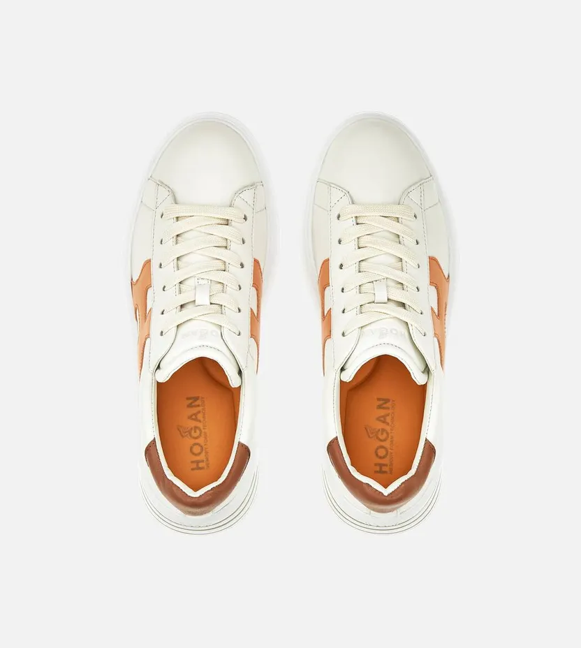 Hogan Rebel White Orange (HXW5640DN61QZB0SRV) (3)