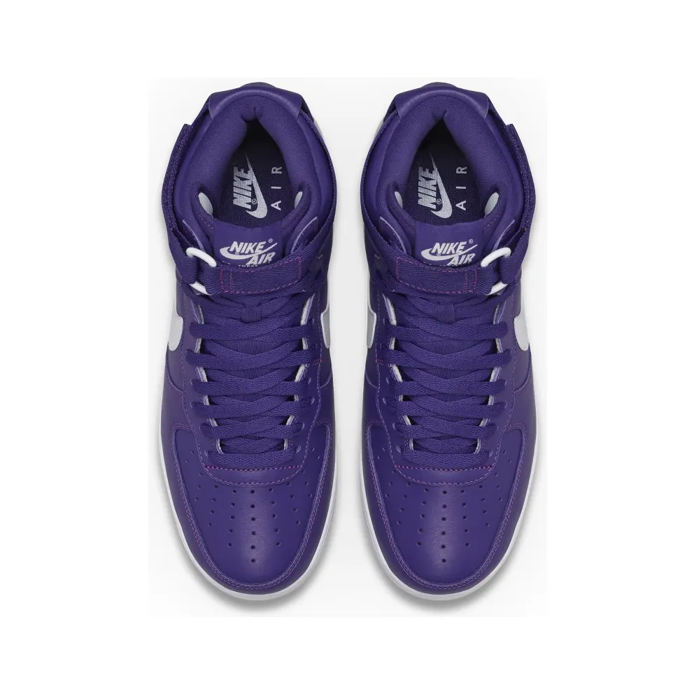 Nike Air Force AF 1 High Retro ‘Varsity Purple’ (2015) (823297-500)