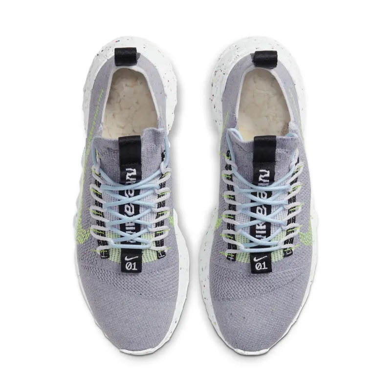Nike Space Hippie 01 Grey Volt (2020) (CQ3986-002)