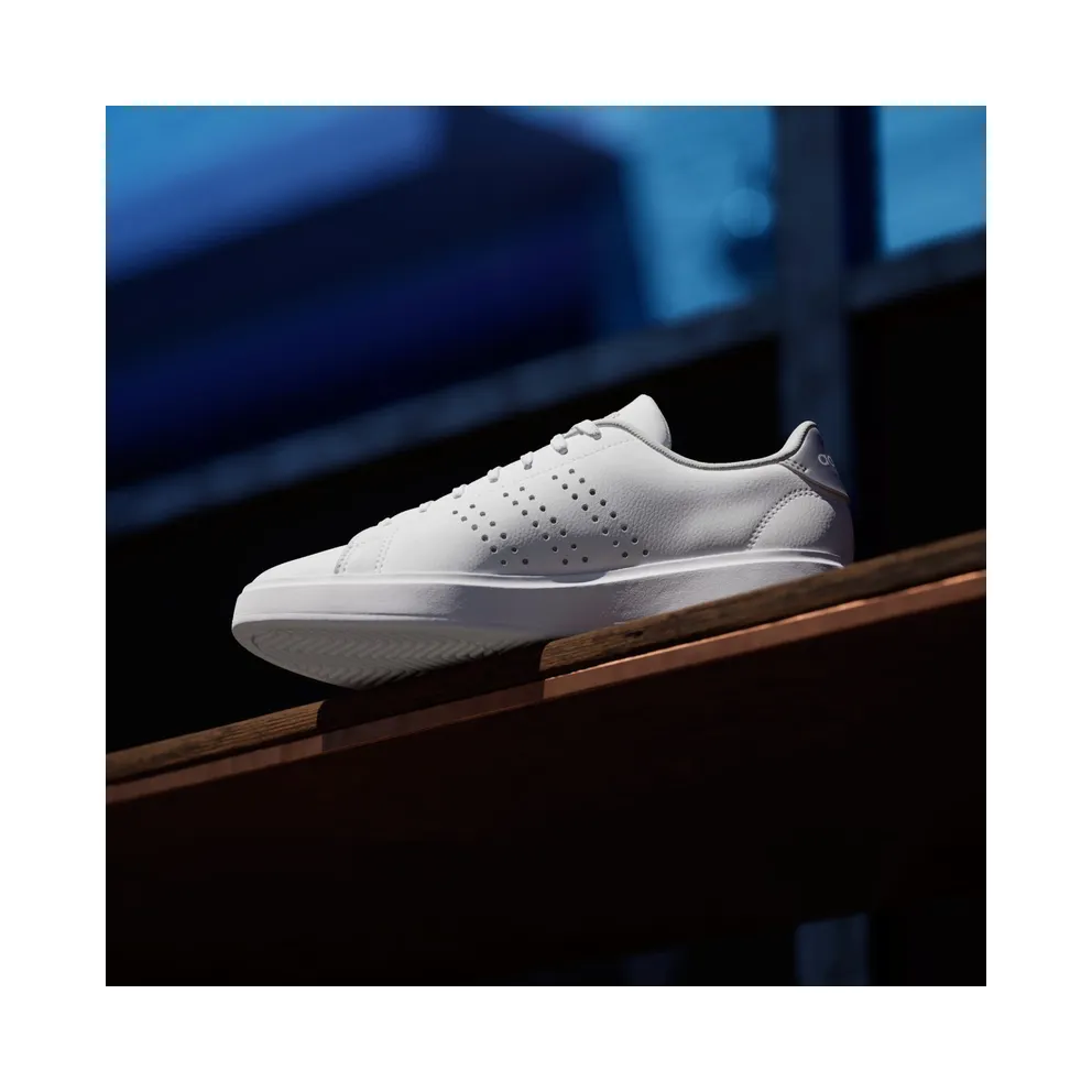 Adidas Advantage 2.0 Cloud White / Grey Two / Silver Metallic (IG9175)