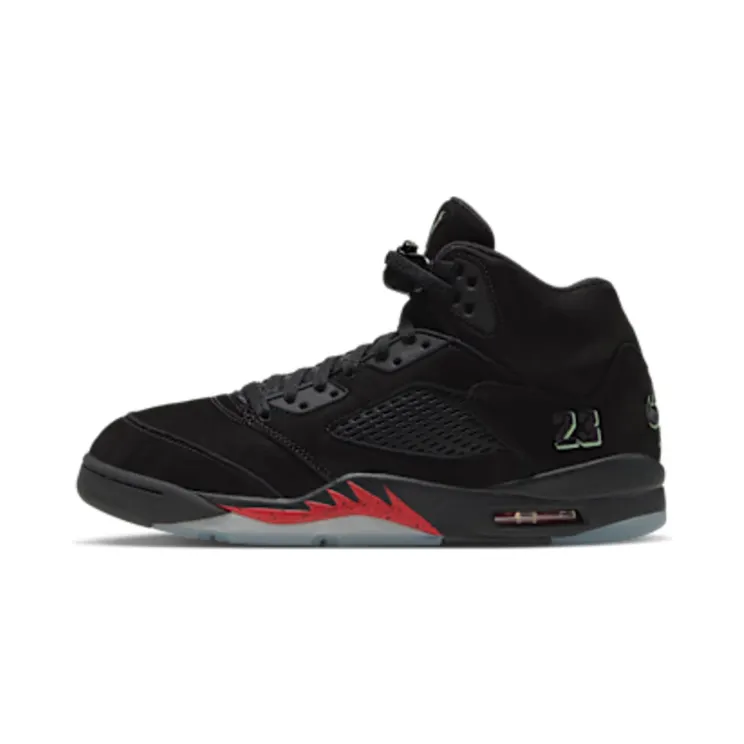 Air Jordan 5 – Halloween – “Black / Picante Red / Glow In The Dark” (HQ7978-001)