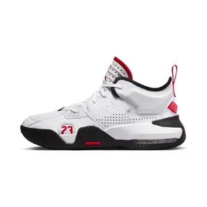 Jordan Stay Loyal 2 “White / University Red / Black” (DQ8401-106)