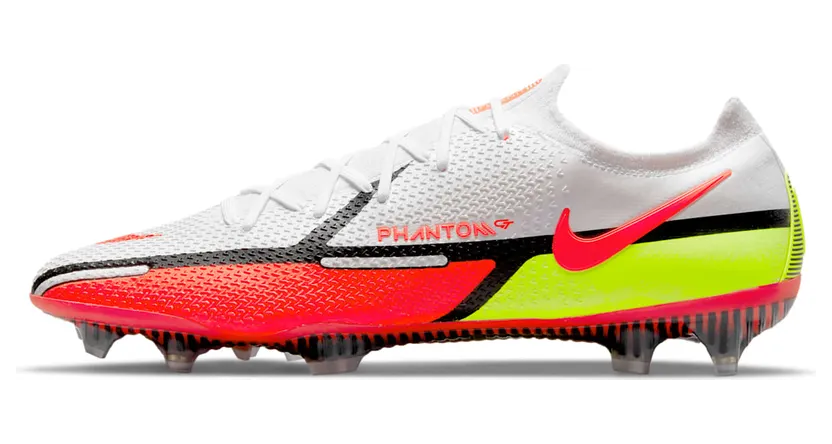 Nike Phantom GT2 Elite FG White Volt Black Bright Crimson (CZ9890-167)