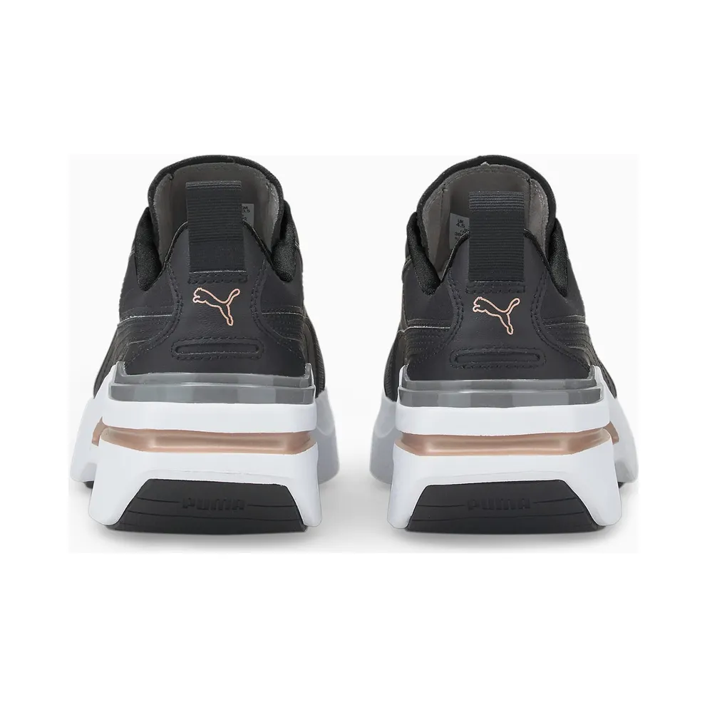 PUMA Kosmo Rider Metallic Women’ Black/Rose Gold (384892-01)