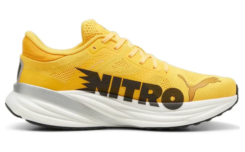 Puma Magnify Nitro 2 Fade Herren Laufschuhe, orange, Größe 46 (310481)