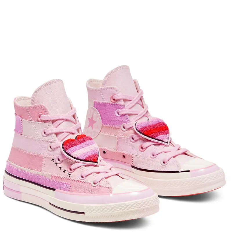 Converse Chuck Taylor All-Star 70s Hi Millie Bobby Brown Petal Pink/Pink Lady (167298C)