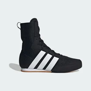 adidas Box Hog Classic Kids “Core Black / Cloud White / Core Black” (JS2082)