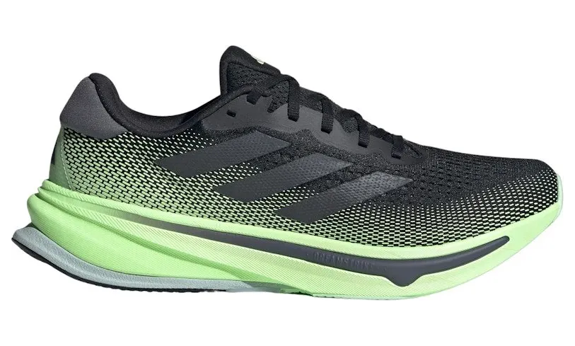 adidas Supernova Rise Core Black Grey Green Spark (IG5846)