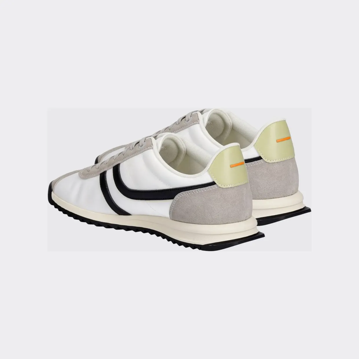 Boss Zayn Nylon and Polyester Sneakers White (50562818063) (2)