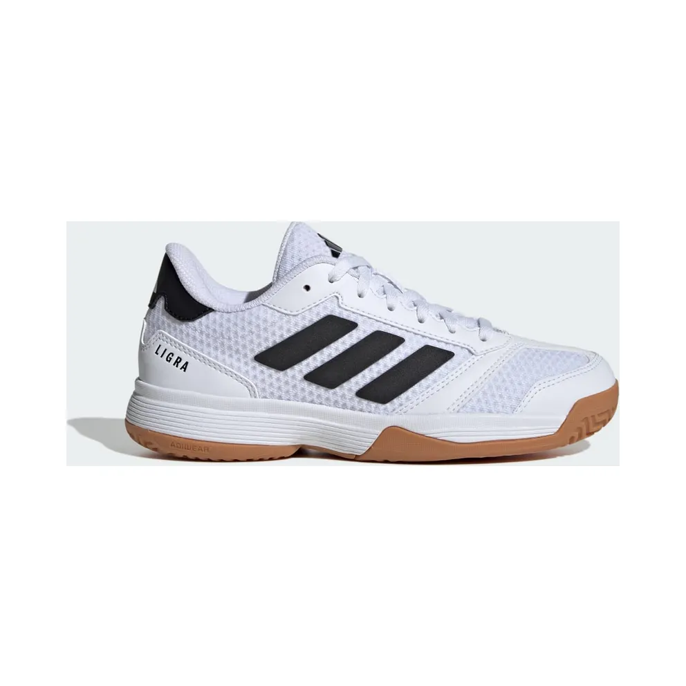 Adidas Ligra 8 Indoor Kids Cloud White / Core Black / Cloud White (IH8244)