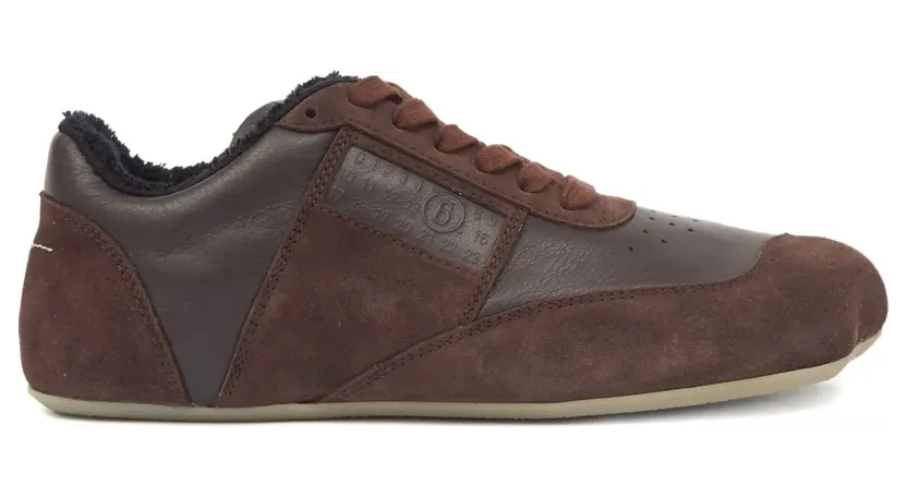 MM6 Maison Margiela Anatomic sneakers – Bruin (S66WS0106P6435)