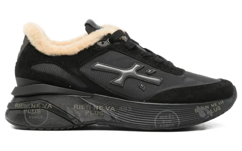 Premiata Moerun “Black” (MOERUND7795M)