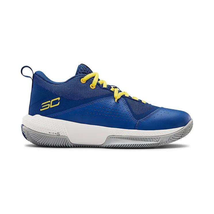 Under Armour Curry SC 3Zero 4 Royal White Yellow (3023918-403)