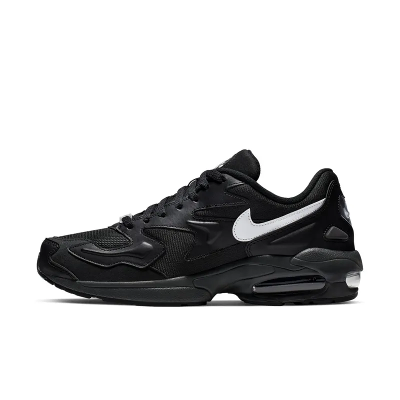 Nike Air Max 2 Light Black White Black/White-Anthracite (AO1741-001)