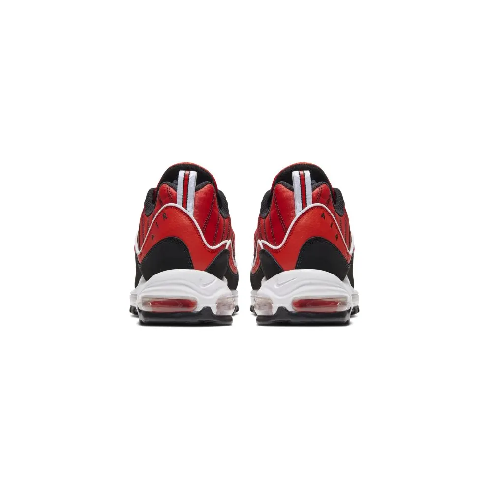 Nike Air Max 98 Habanero Red Black Habanero Red/Black-White-Metallic Gold (640744-604)