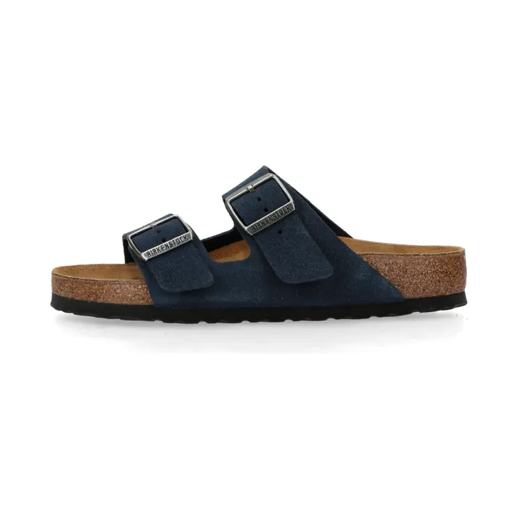 Birkenstock Arizona Suede Leather “New Navy” (1030916)