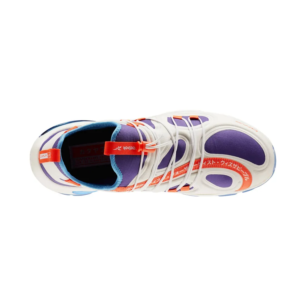 Reebok DMX 2000 Low Swizz Beatz Royal Orchid Chalk/White-Royal Orchid-California Blue (Other Brands Reebok)