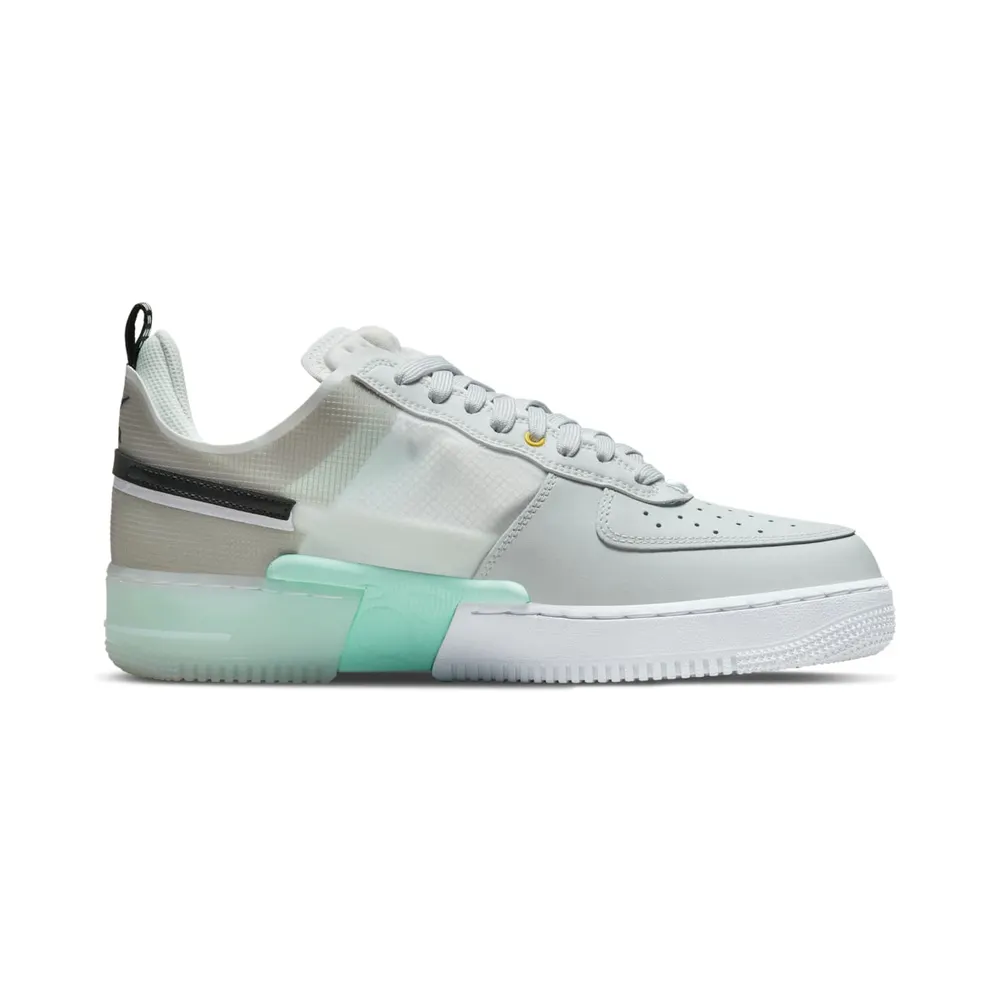 Nike Air Force 1 Reacten Grey – “Photon Dust / Mint Foam / Olive Aura / White” (DM0573-001)