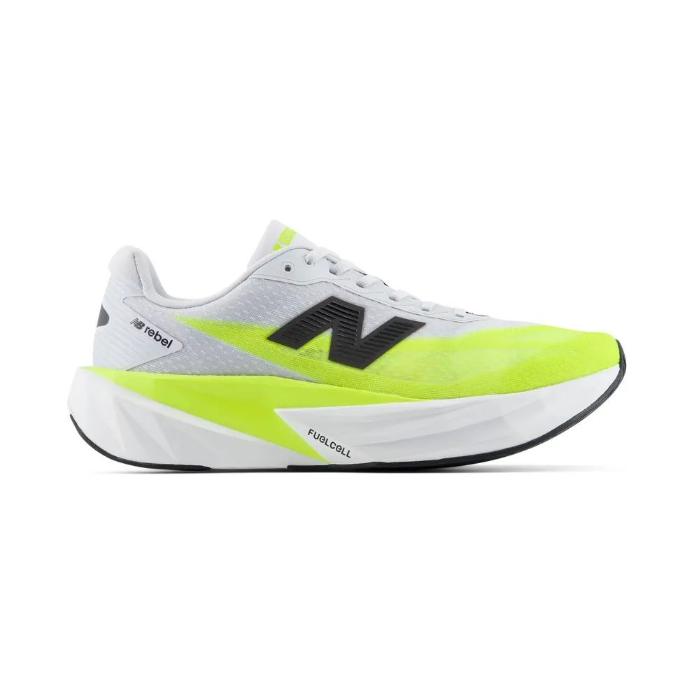 NEW BALANCE FuelCell Rebel v5 “FRESH AIR / ALKALINE GREEN” (MFCX1V1)