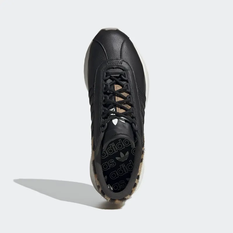 adidas SL Andridge Black Leopard (W) Core Black/Core Black/Cardboard (EF5545)
