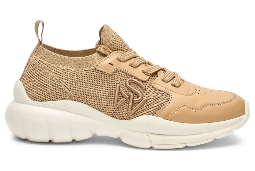 Stuart Weitzman 5050 sneakers – Beige (SJ507CLK)
