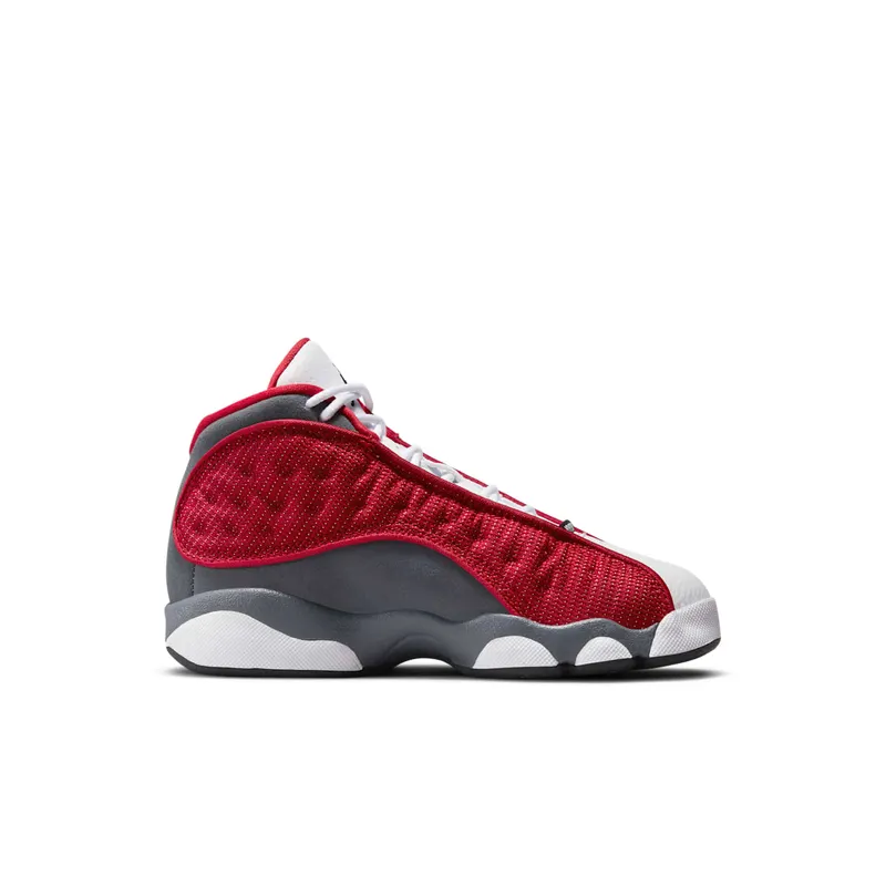 Jordan 13 Retro Gym Red Flint Grey (PS) (414575-600)