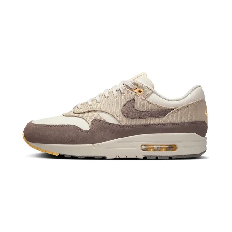 Nike Air Max 1 Premium “Cave Stone” (light bone / cave stone / chamois) – IB6390-001