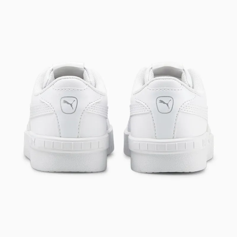 PUMA Jada Kids’ White/Silver (381991-02)