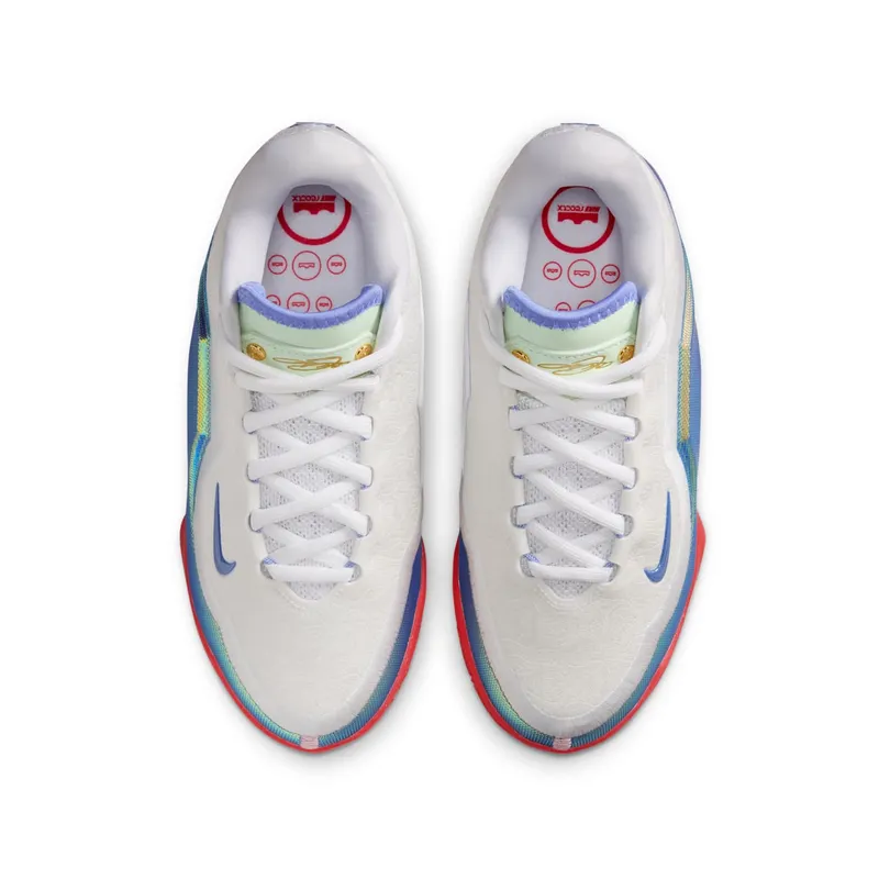 Nike LeBron White/Light Crimson/Volt Tint/Meerkleurig (IV4908-101)