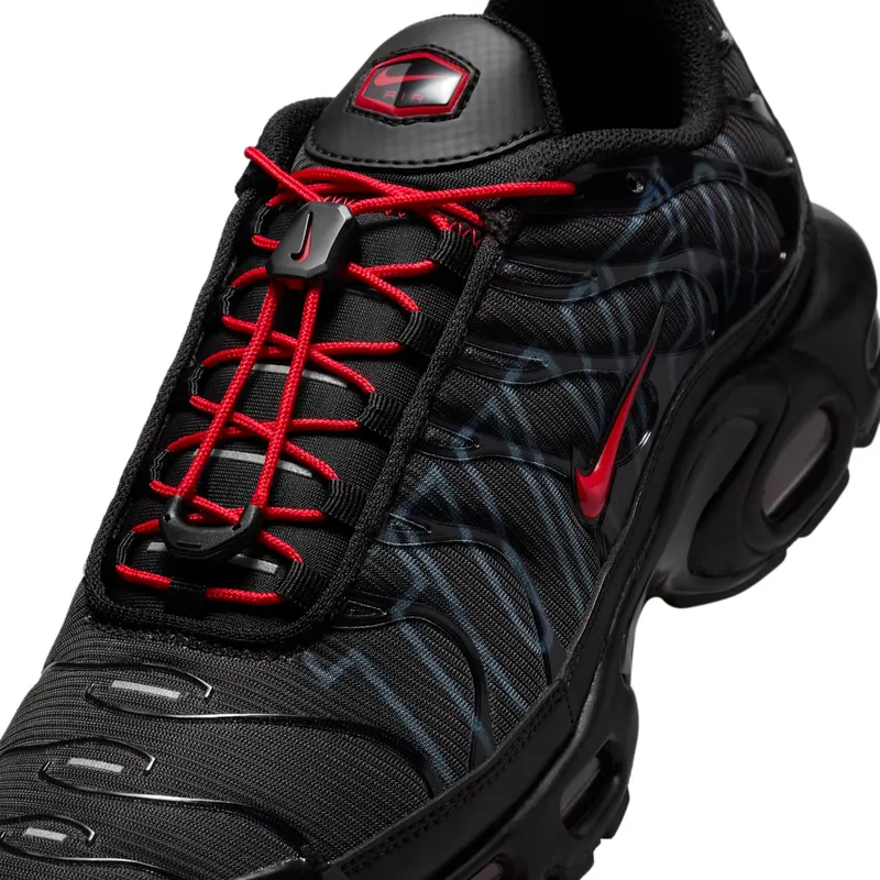 Nike Air Max Plus Tuned Air Black Red (IH4459-001)