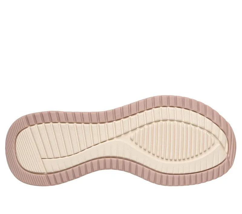 Skechers Slip-ins: BOBS Squad 4 – Dire Step Sneaker Blush Pink