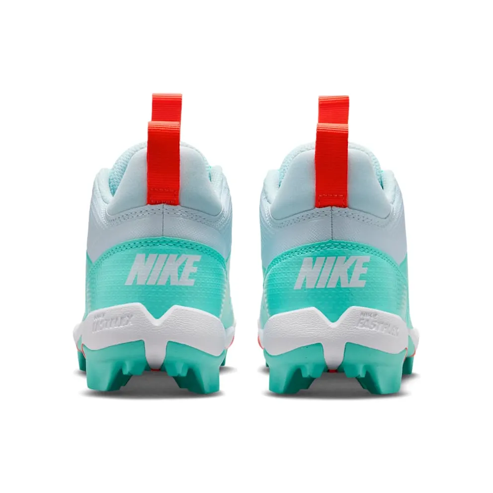 Nike Alpha Menace 4 Shark Glacier Blue Bright Crimson White (HV8057-400)
