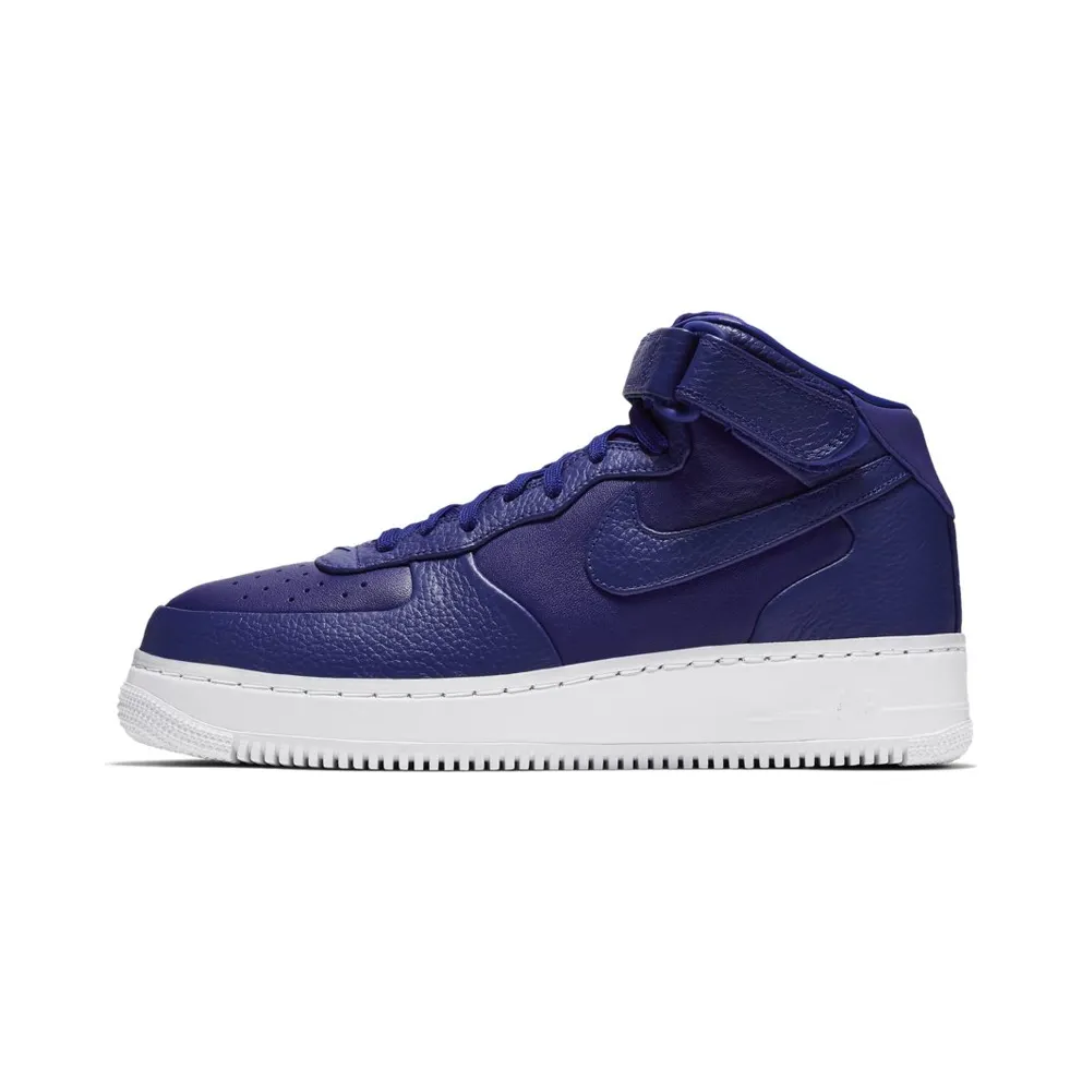 Nike Air Force 1 Mid Concord White (819677-402)