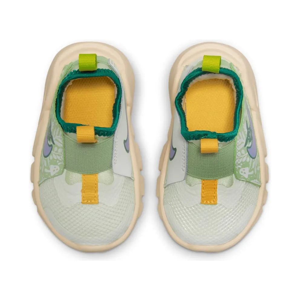 Nike Flex Runner 2 Lil Baby/Toddler White (DQ0575-100)