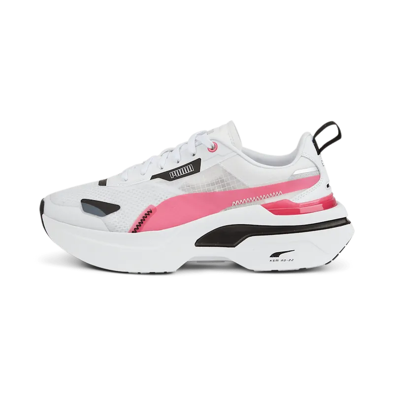 Puma Kosmo Rider White/Pink (383113-05)