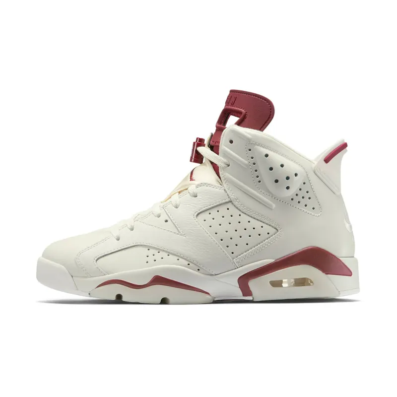 Air Jordan Nike AJ 6 VI Retro Maroon (2015) (384664-116)