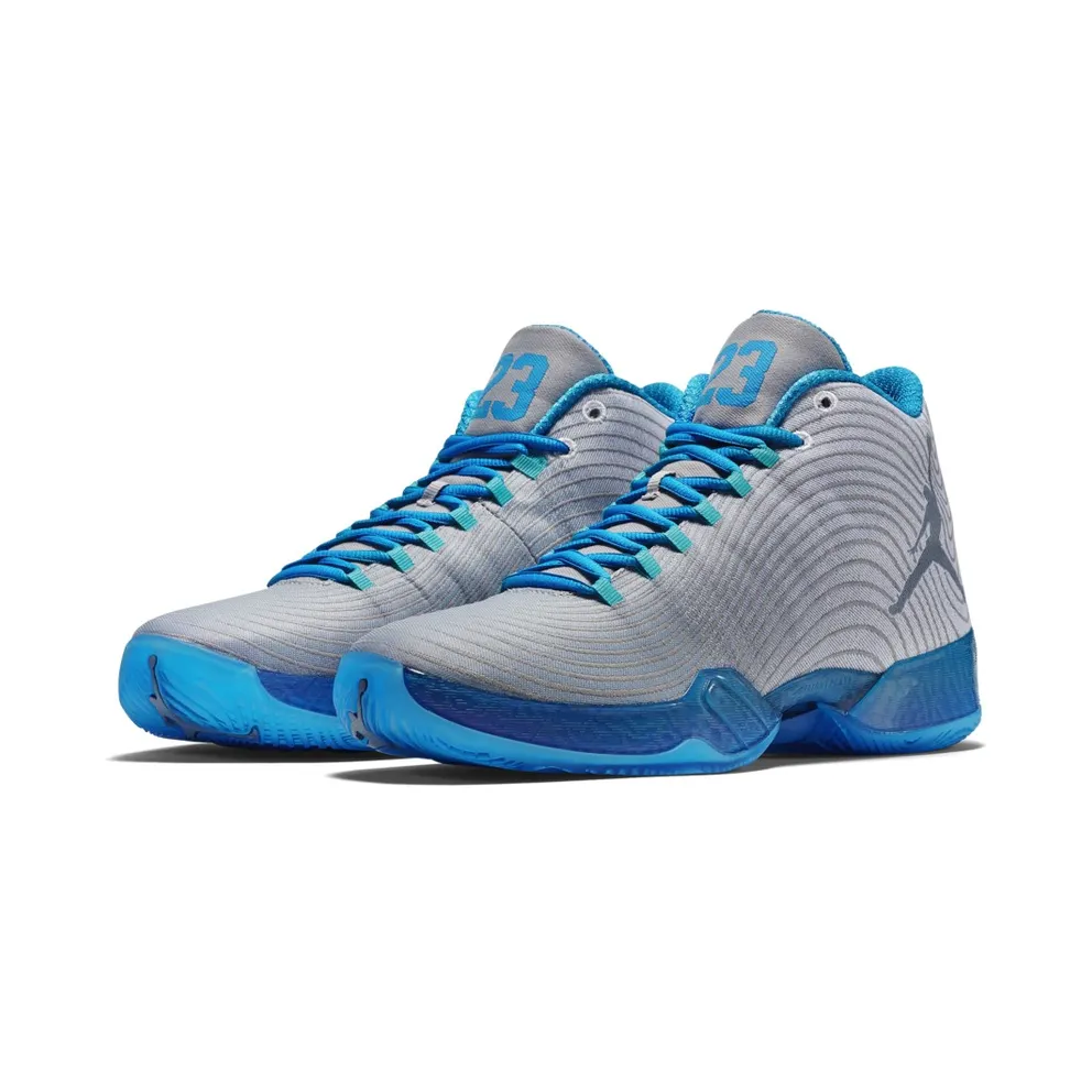 Jordan XX9 Playoff Pack Home White/White-Cool Blue-Photo Blue (749143-104)