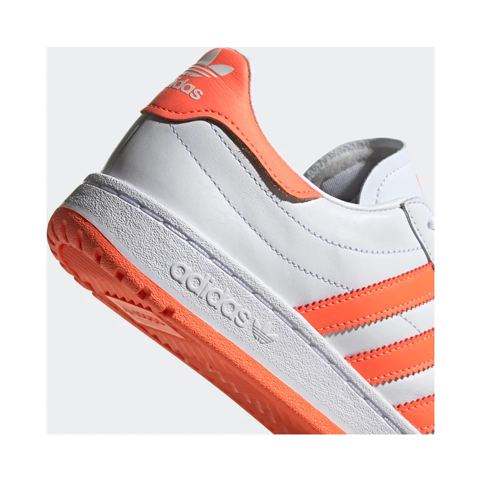 adidas Team Court Cloud White / Signal Coral / Core Black (EF6071)