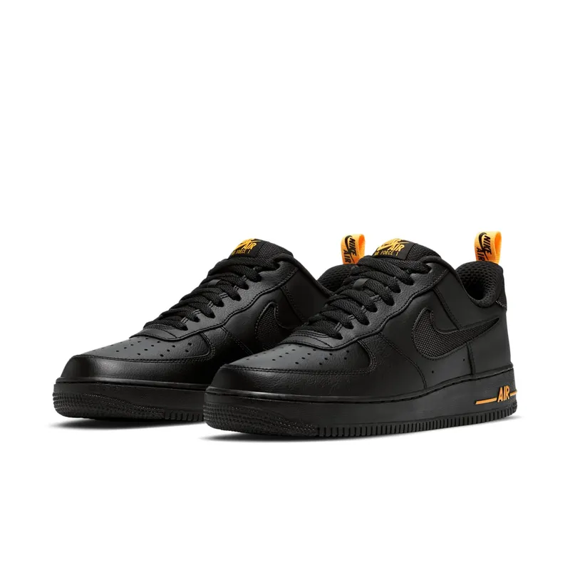 Nike Air Force 1 Low ’07 LV8 Cut Out Black (DC1429-002)