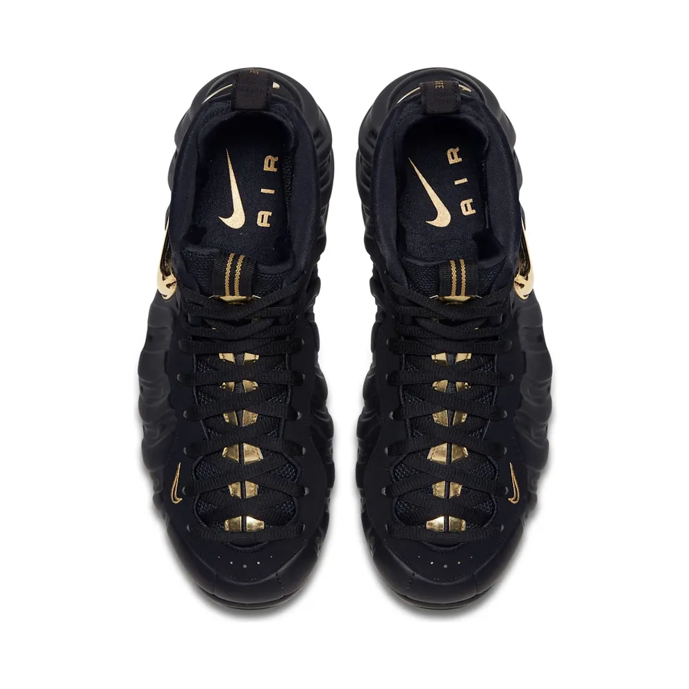 Nike Air Foamposite Pro Black Metallic Gold Black/Metallic Gold-Black (624041-009)