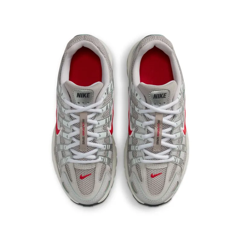 Nike P-6000 College Grey Phantom Fire Red (HV5064-009)