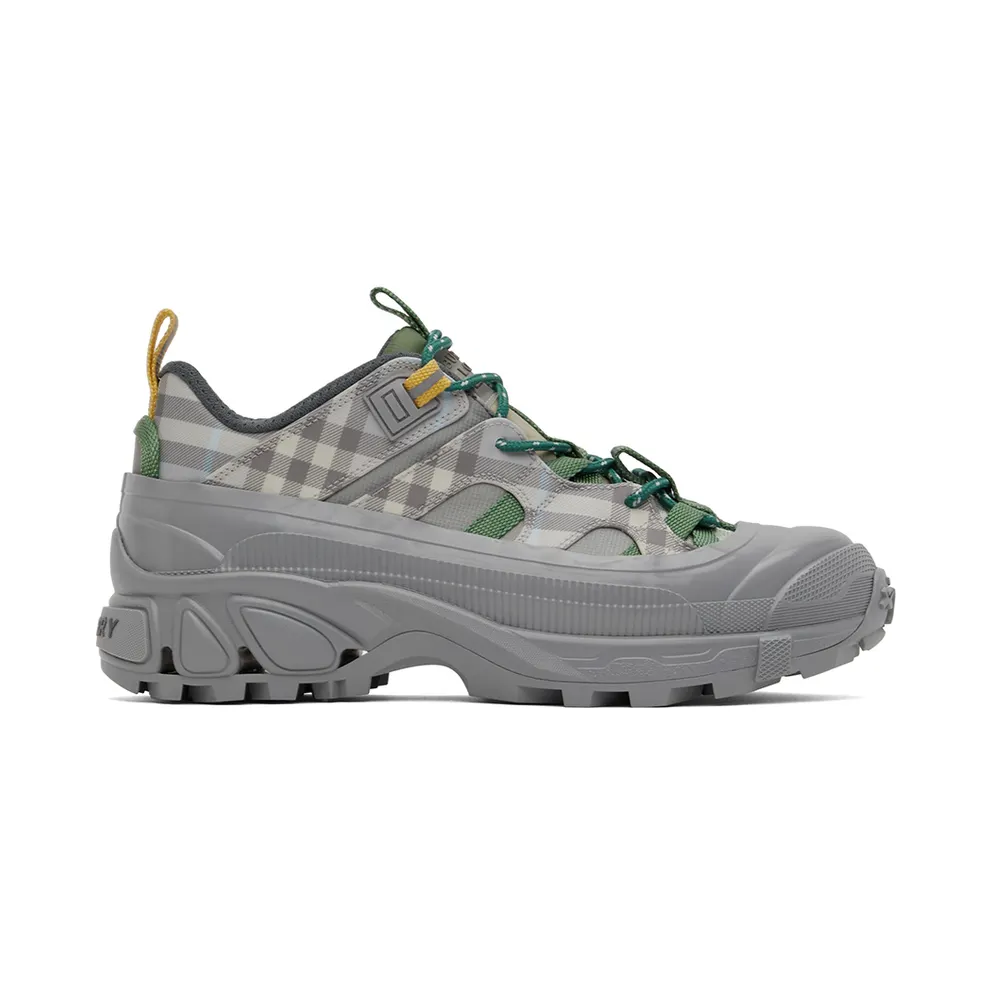 Burberry Grey Arthur Low-Top (8050940)