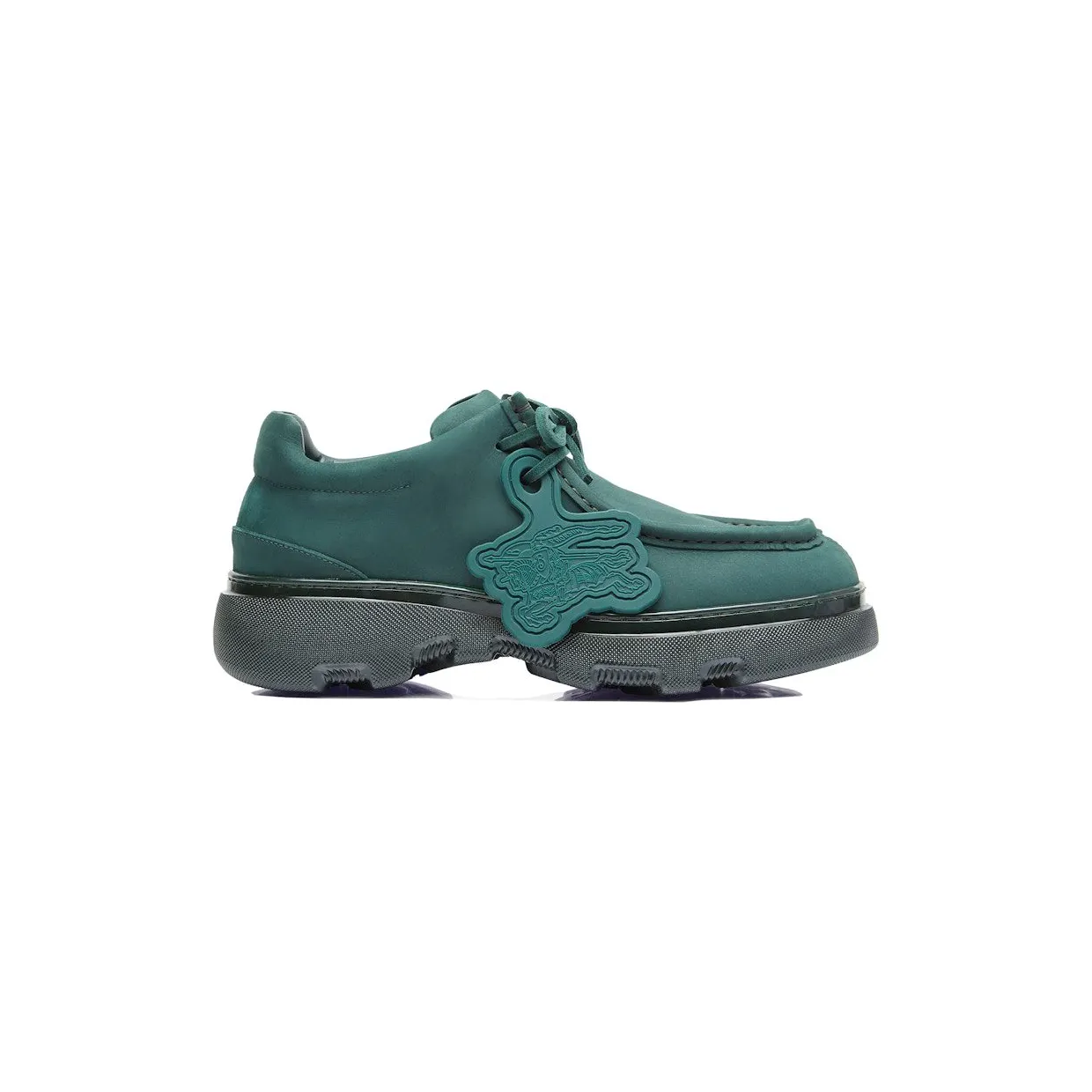 Burberry Nubuck Creeper Green (8075390)