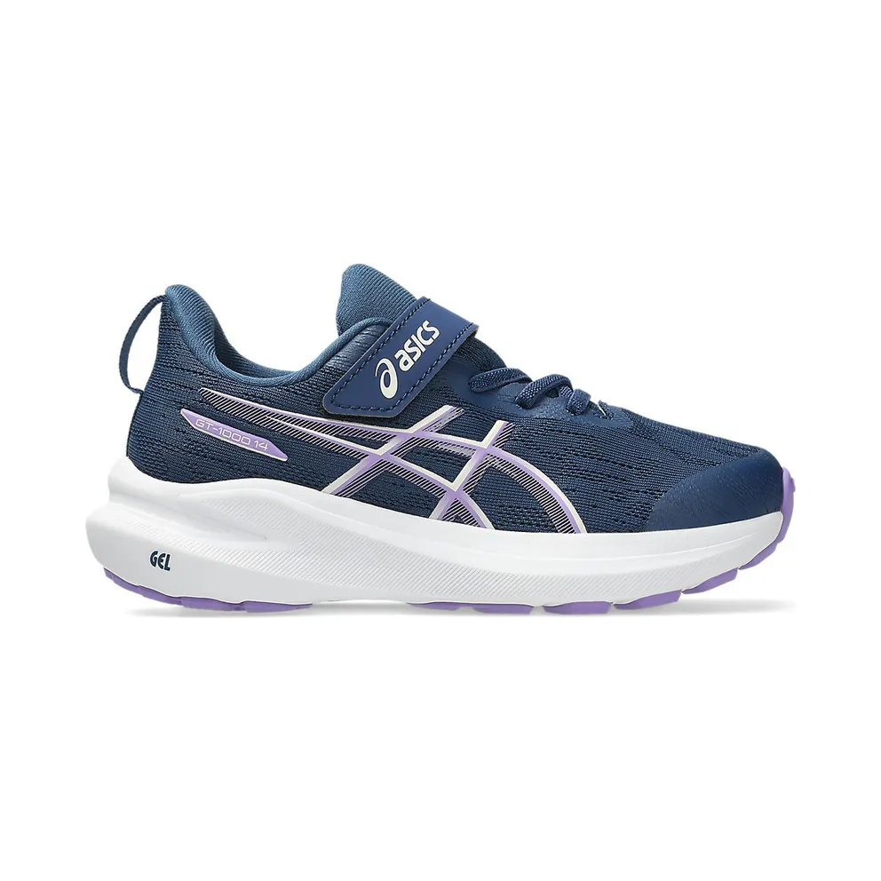 ASICS GT-1000 14 PS “Independence Blue / Faded Plum” (1014A381-405)