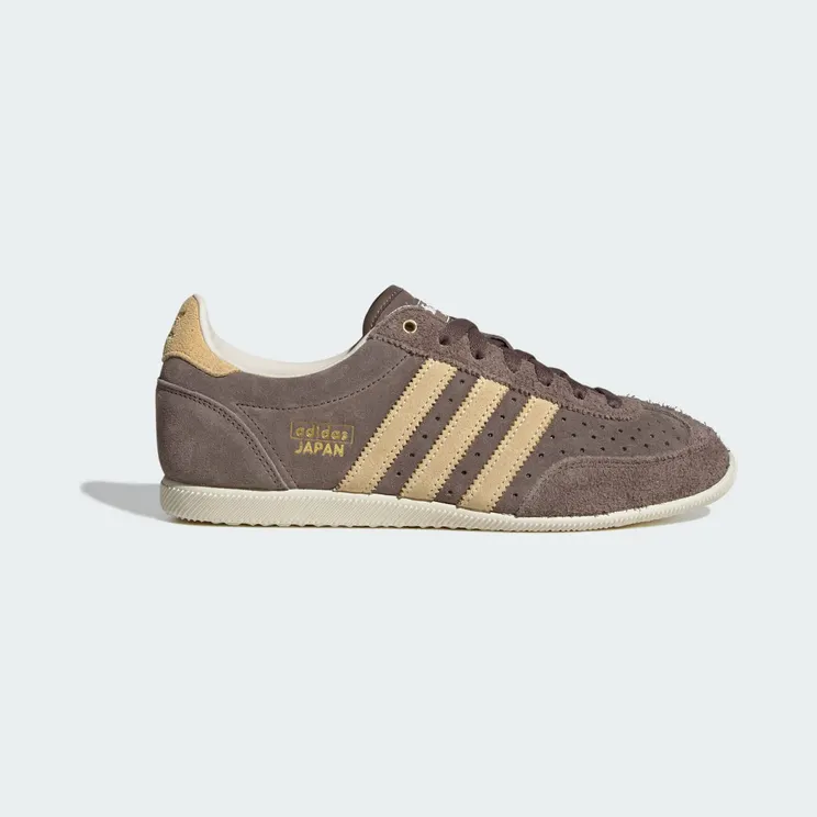Adidas JAPAN SHOES Earth Strata / Orange Tint / Gold Metallic (KK3566)