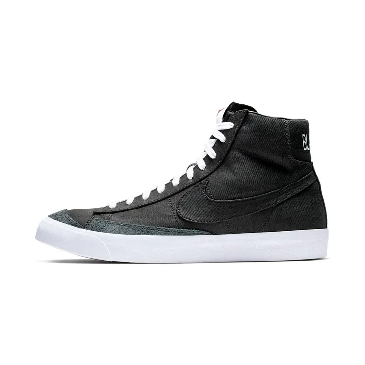 Nike Blazer Mid 77 Canvas “Black / White” (CD8238-001)