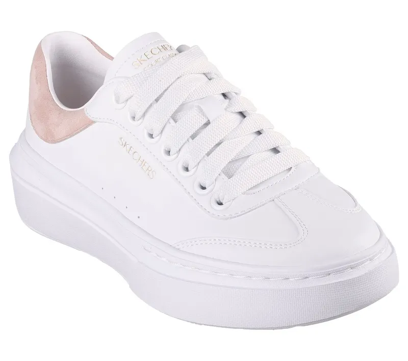 Skechers Cordova Classic Sneaker White/Pink