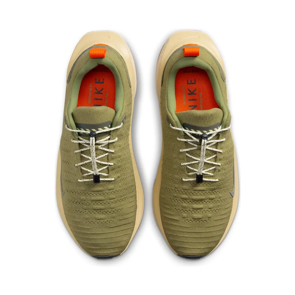Nike ReactX Infinity Run 4 Neutral Olive Flax (HJ7669-276)