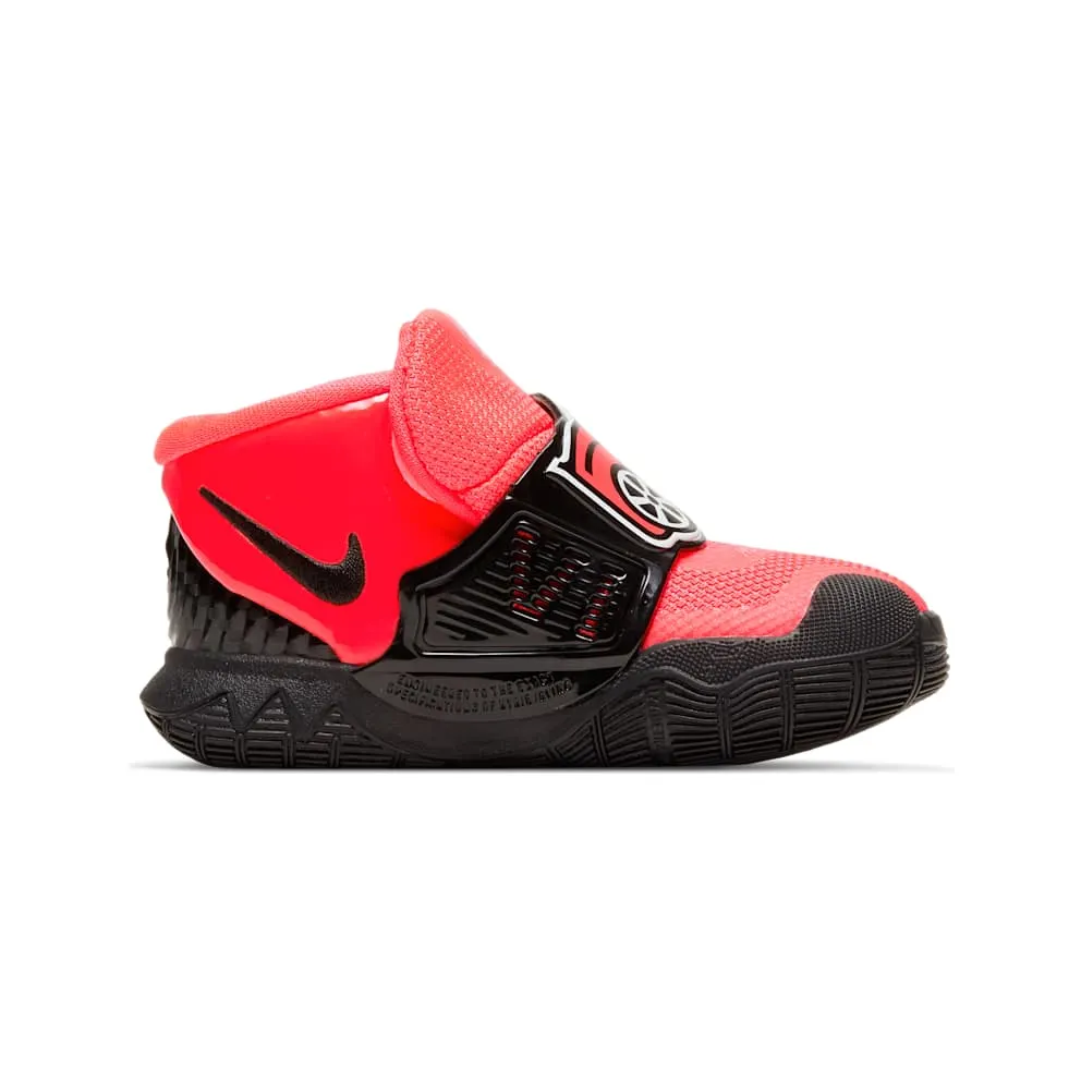 Nike Kyrie 6 Auto (TD) Bright Crimson/Black-White (CK0616-600)